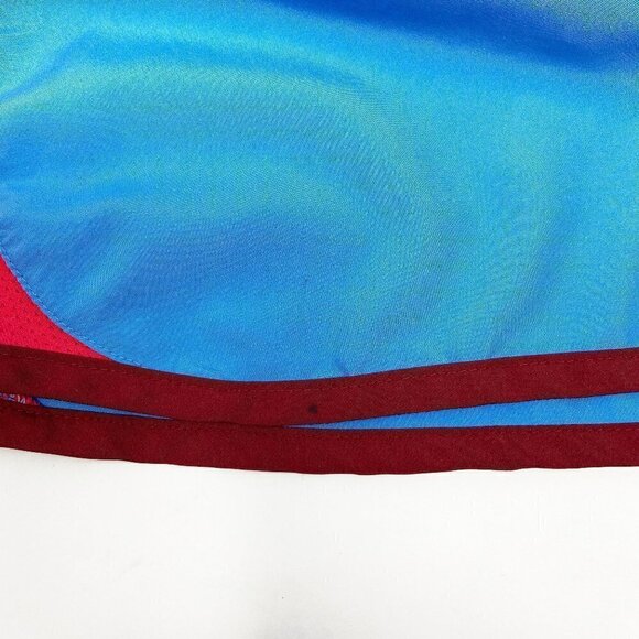 NIKE | Dri-Fit Blue & Pink Running Shorts 3" - Picture 9 of 10